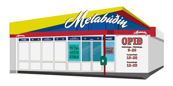 Melabúðin